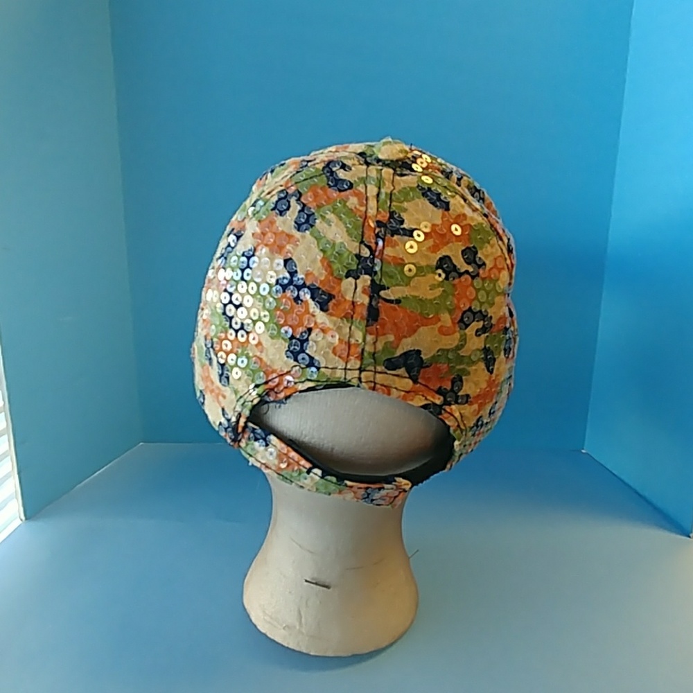 Sequin baseball cap - Picture 4 of 4